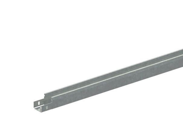 Лоток неперфорированный 50х50-1,0 L3000 монтаж без соединителей - Н0122162321 СОЭМИ