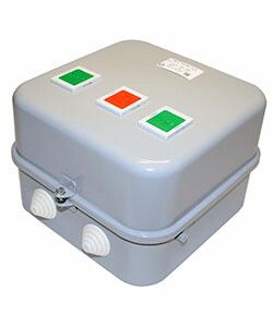 Контактор электромагнитный ПМ12-040560 У3 В 110В (4з+2р) Электротехник 050560422ВВ110000010