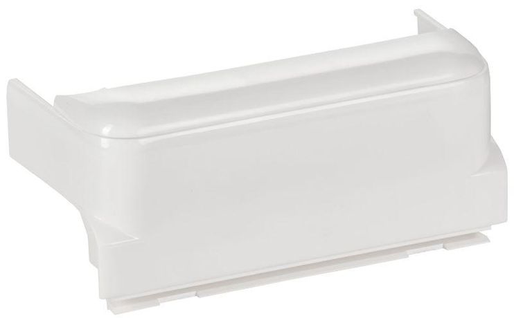 Отвод плоский для односекционных кабель-каналов DLP 50х105 - ширина профиля 105 Leg 010740 Legrand