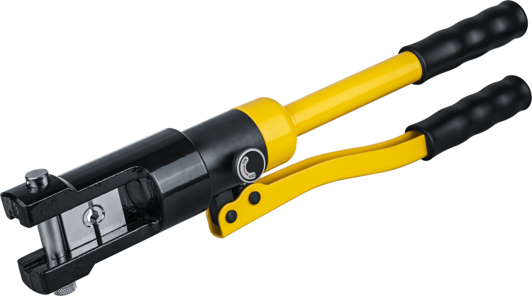 Пресс гидравлический ручной ПГРc-300 с механизмом АСД 16-300 мм.кв. Navigator (NHT-Pg02-A-16-300) - 23691 82337