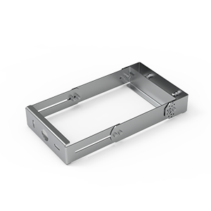 Крепление поворотное телескопическое 200-300 мм (угол 180 град усов) для светильников Айрон - V4-I0-70.0087.IR0-0002 VARTA