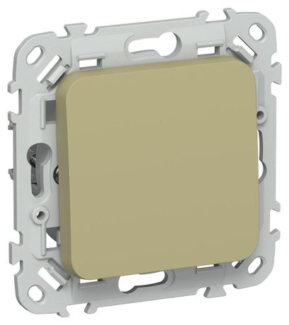 Выключатель 1-кл. СП FLITE ВС11-1-0-ФлО 10А механизм олив. IEK FI-V10-0-10-1-K26 IEK арт. FI-V10-0-10-1-K26