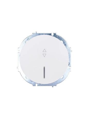 Выключатель проходной 1-кл. СП OSEN 10А IP20 с подсветкой механизм бел. LEZARD 743-0288-114