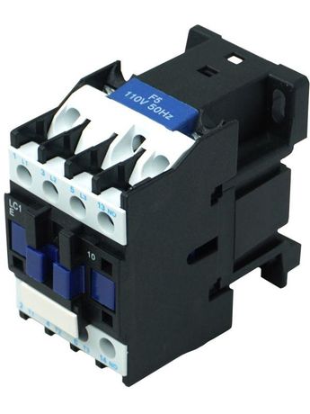 Контактор электромагнитный LC1E0910F5, 3Р, 9А, 1НО, 110В/50Гц, (ЭТ) - ET014272 Электротехник