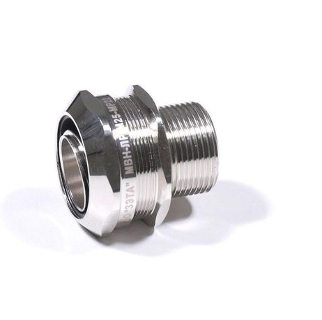 Муфта вводная с наружной резьбой МВН-ЛС-М25-МР22 IP67 | zeta45041 ГОФРОМАТИК ЗЭТА
