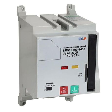 Привод моторный ESMO 24VDC T400-T630 | 357183 КЭАЗ