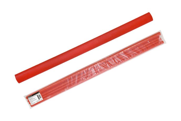 Трубка термоусаживаемая не поддерживающая горение, с клеевым слоем, красная, длиной 1,0 м ТТкНГ(3:1)-12,7/4,3-К | SQ0548-1008 TDM