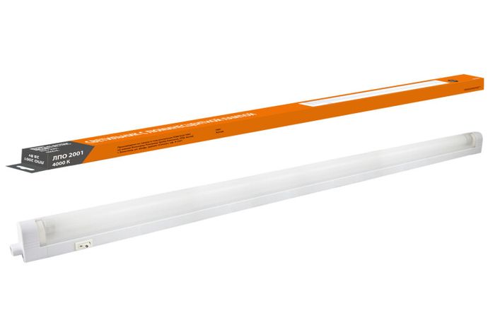 Светильник люминесцентный ЛПО 2001 28Вт Т5 G5 ЭПРА IP20 | SQ0327-0015 TDM