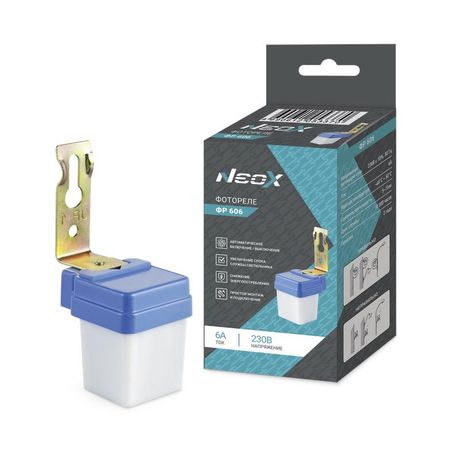 Фотореле ФР 606 6А NEOX - 4690612053370