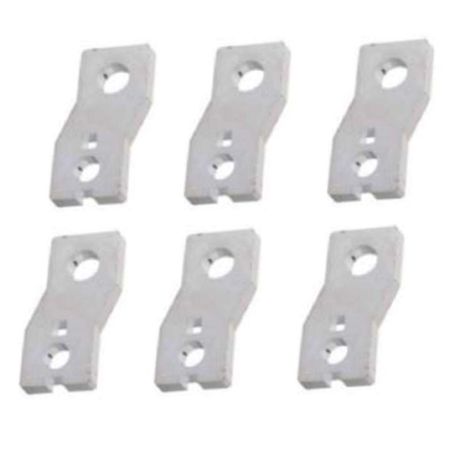 Внешние выводы FCP24-M8 для переднего присоединения NM8N-800 3P (R) (6 шт) | 304854 CHINT