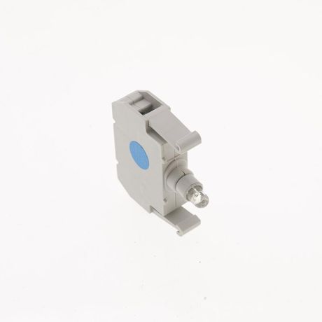 Блок-контакт подсветки с син. светодиодом 100-250В перем. тока EMAS BM