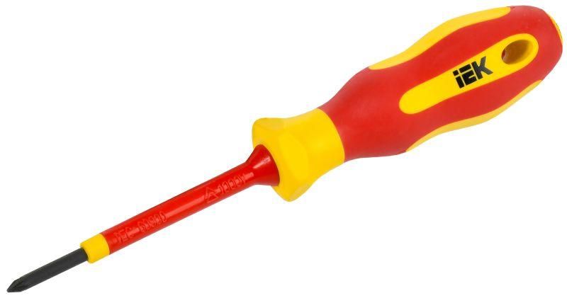 Отвертка диэлектрическая PH0х60 Т2 ARMA2L 5 | A2L5-SC30-T2-PH-00-060 IEK