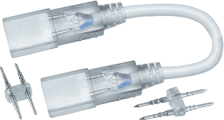 Коннектор для светодиодной ленты 61 784 NLSC-flexconnector-2835(180/M)-220 |61784 |Navigator 21199