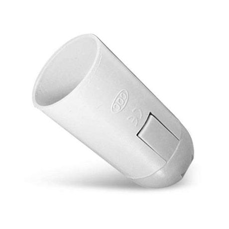 Патрон электрич. E14 подвесной термопластик 2А 250В инд.упак UNIVersal 1353 Союз