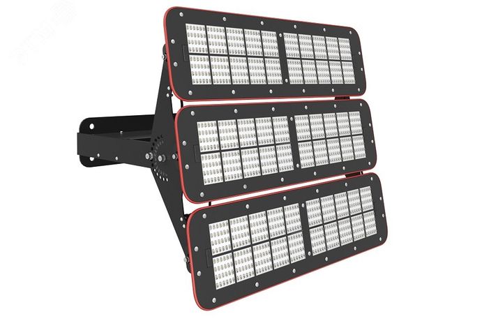 Светильник LED УРАН ПРОМ (СБУ) 840Вт 117600Лм 5,0К КСС К 15 град. IP67 настенный - LE-СБУ-66-840-8448-67Х ЛЕД-Эффект