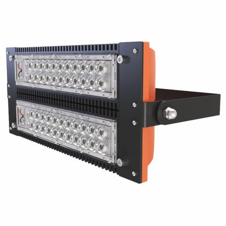 Светильник светодиодный взрывозащ. LAD LED R500-2-60-12-70L 2Ex 70Вт 5000К IP65 10171лм 12-24В КСС типа "Г" крепление на лире бел. ЛАДзавод LADLED2601270L2EX LADesign