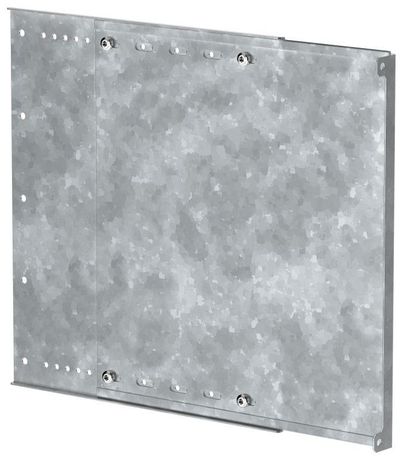 Перегородка секционирования верт. шинного отсека 350х400 FORMAT IEK FO-00-SWVB-035-040