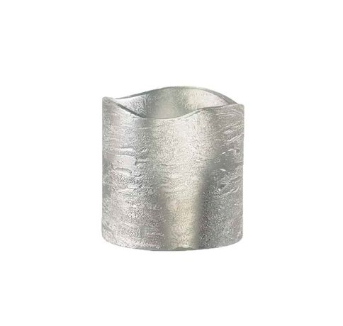 Свеча декоративная LED CL4-E30 (серебр.) | .4690601023391се JAZZway