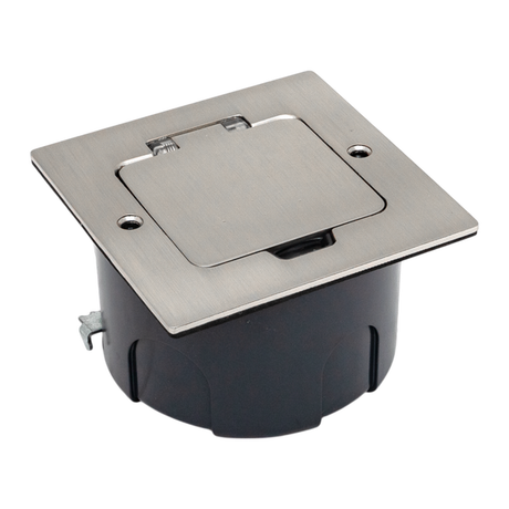 Лючок напольный C-Line 2 (Без напольной коробки) EKF - cl-ln-2