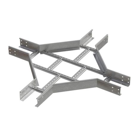 Ответвитель для лотка Х-образ. лестн. 150х100 1.2мм LXD100-150-1.2 INOX304 N КМ LO40483 КМ-Профиль