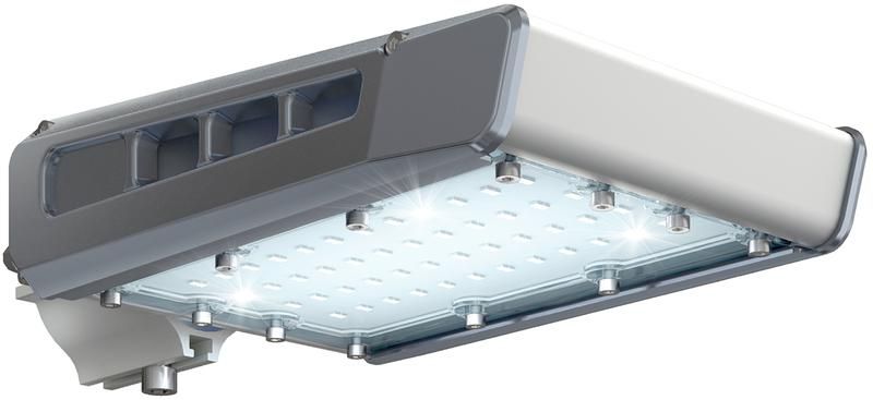 Светильник светодиодный ДКУ-44,7W IP67 6780Лм 5000К КСС D LC F1 (Уличный TL-STREET 45 5K IE) - УТ000011544 Технологии света