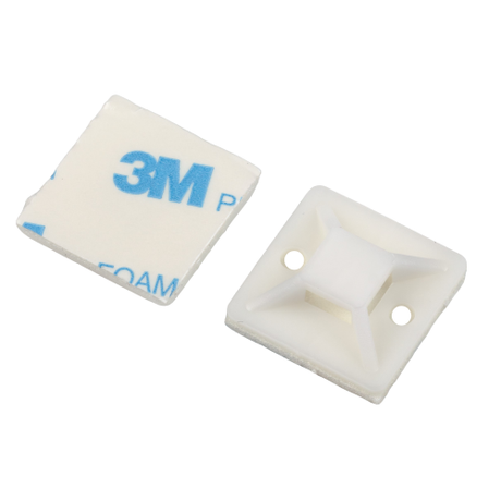 Площадка самоклеящаяся под хомуты 30х30мм бел. NO-225-309 (уп.10шт) Эра Б0066734