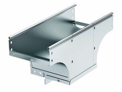 Ответвитель-переходник TDSA Т-обр. вертикальный 150/200 в комплекте с крепежными элементами и соединительными пластинами | 37610K DKC ДКС