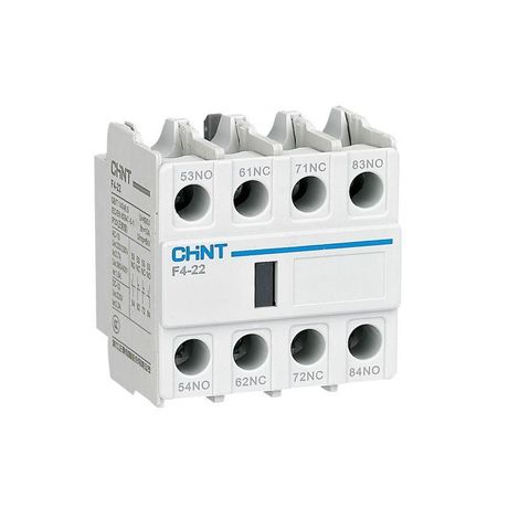 Приставка доп.контакты F4-40 к контактору NC1, NC2, NC8 (R) | 439522 CHINT