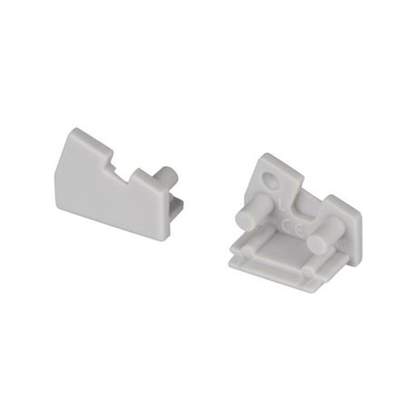 Заглушка EDGE-08-GREY глухая (ARL, Пластик) - 021828 Arlight