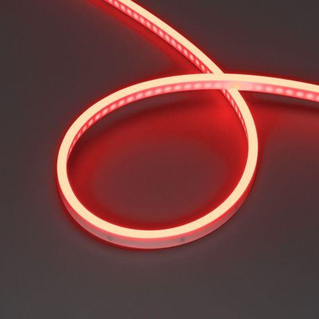 Лента светодиодная герметичная WAVE-SIDE-PU-H120-06x12mm 24V RGB (8 W/m, IP68, 3m, wire x1) (ARL, вывод боковой, 3 года) - 052593 Arlight