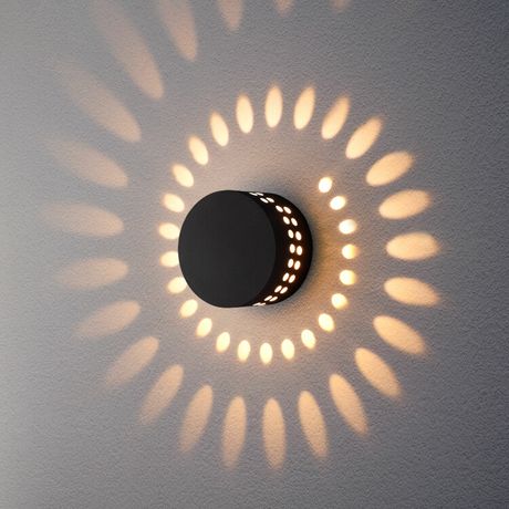 Светильник архитектурный 1585 TECHNO LED ARKADA черный уличный декоративный | a039997 Elektrostandard