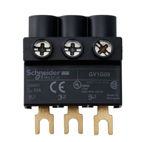 КЛЕММНЫЙ БЛОК | GV1G09 Schneider Electric APC