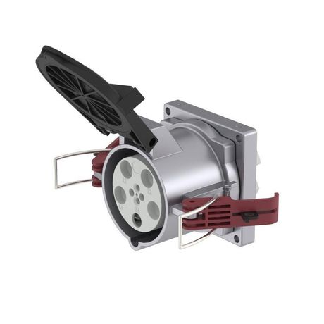 Розетка панельная PSS IP67 400А 3P+E+N 690В DKC PSS656-400-69 ДКС