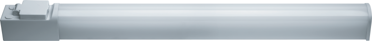 Светильник линейный с розеткой IP44 82 374 NEL-S2-10-4K-LED | 82374 Navigator