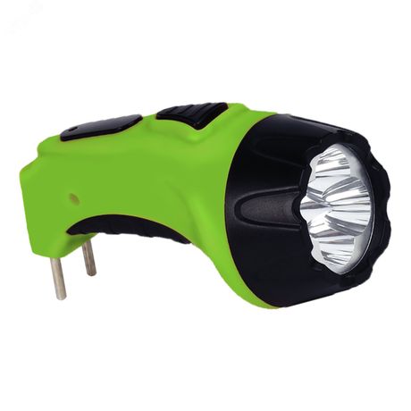 Фонарь аккумуляторный ручной 4LED 40лм аккум. lead acid 0.35А.ч GAUSS GF104