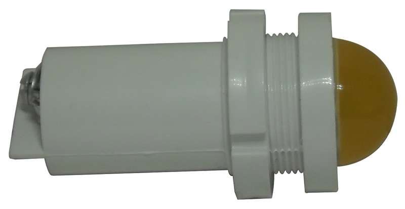 Лампа светодиодная коммутаторная СКЛ14-2-24 желтый - 00000042 Каскад-Электро