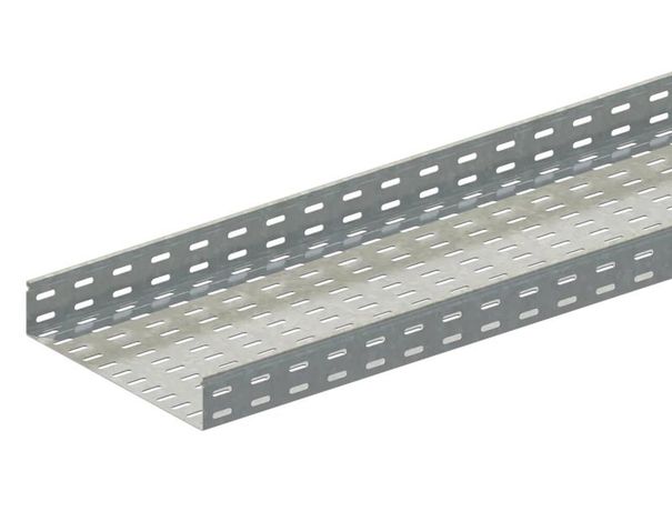 Лоток перфорированный 300х65 L2000 замковый 1,5 мм - Н0122131445 СОЭМИ