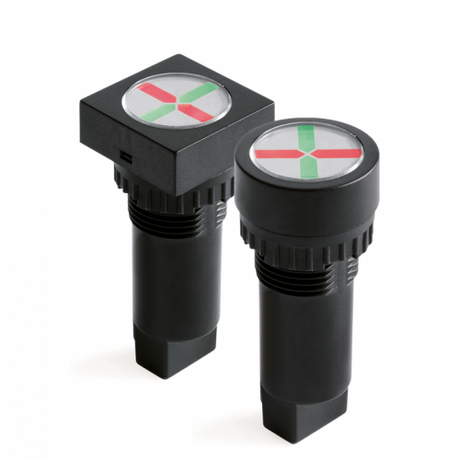 Индикатор положения, винт. подкл., уст.размер 22/30, круг., крас./зел., 24В, | AC0S23RG24 DKC ДКС