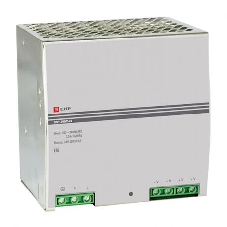 Блок питания 24В DRP-240W-24 EKF PROxima |