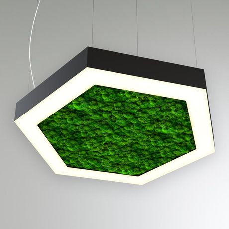 Светильник светодиодный RVE-LBX-MOSS-HOLE-HEXA-1200-N 90Вт 4000К 1200х1039х100мм накладной шир. рассеив.=80мм бел. RVElektro RVE00001637