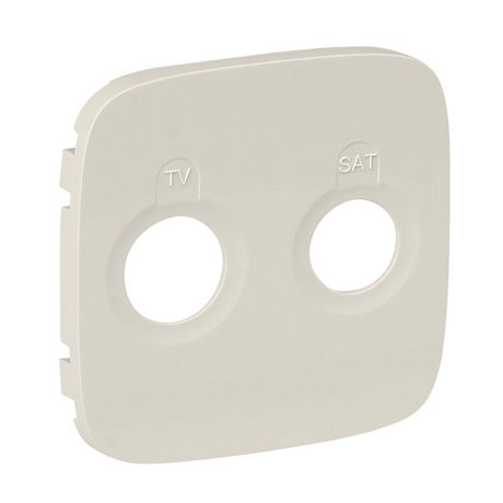 Панель лицевая Valena Allure для розетки TV-SAT сл. кость Leg 754826 Legrand Legrand арт. 754826