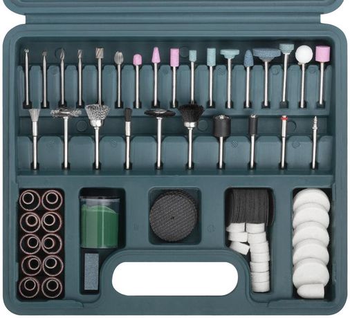 Набор насадок для гравировальной машины в чемоданчике 100 шт - 36495 РОС