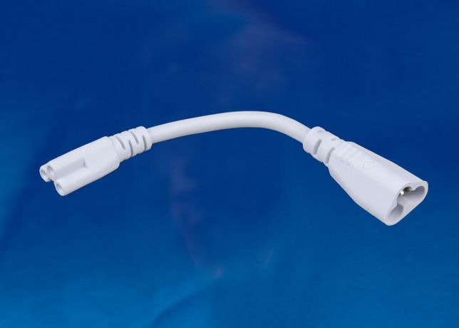 Провод для подключения светильников UCX-LL2/E01-015 WHITE 1 STICKER ULI-E01* между собой. 15см. Белый | UL-00004531 Uniel