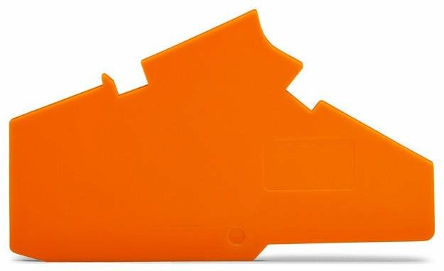 Пластина торцевая и разделительная (уп/10шт) | 282-390 WAGO