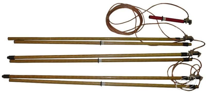 Заземление переносное для воздушных линий ЗПЛ-220Н-3 сечен. 95мм ЭЛЕКТРО ТРЕЙД ZAP190-95