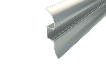 Профиль алюминиевый для светодиодной ленты плинтус 5016-2 , 2м | 146-235 REXANT MEET