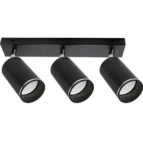 Светильник ML203 настенно-потолочный под лампу GU10, черный | 41065 Feron