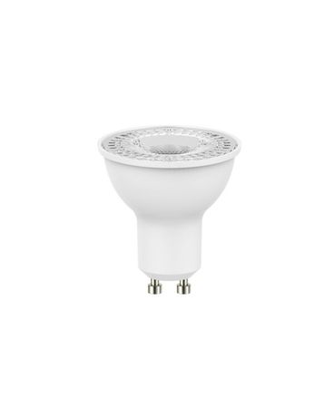 Лампа светодиодная LED Star PAR16 80110 7W/865 230V GU10 7Вт матовая 6500К холод. бел. 700лм 220-240В пластик. (замена 80Вт) OSRAM 4058075481558