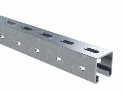 Профиль С-образный 41х41 L500 толщ. 2.0мм ДКС BPV4105