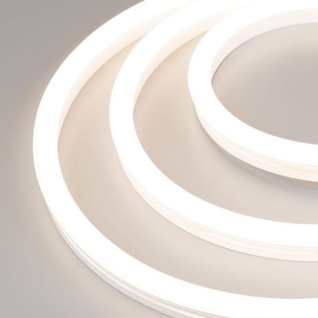 Лента светодиодная WAVE-SIDE-A120-12x25mm 230В Day 4000К 12Вт/м IP67 wire x2 грибовидная форма герметичная (уп.50м) Arlight 047810